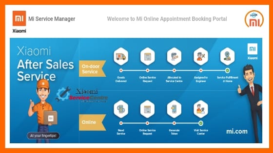 How to book mi service centre appointment & Mi TV installation