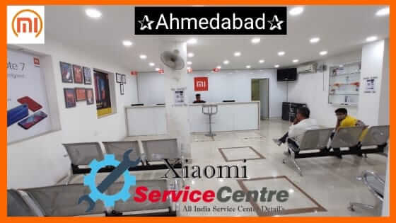 Xiaomi Mi Service Centre in Ahmedabad