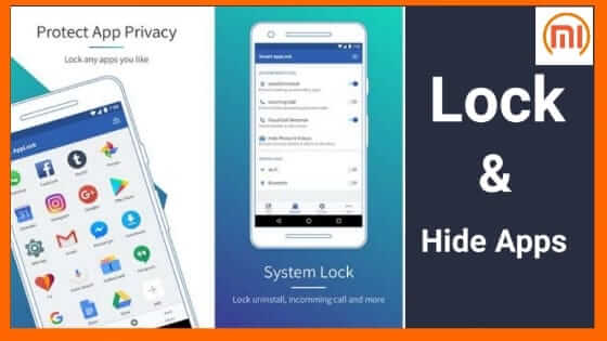 How to Lock & Hide Apps in Xiaomi