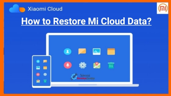 How to Restore Mi Cloud Data