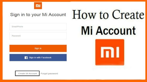 How to create Xiaomi & Mi Cloud account