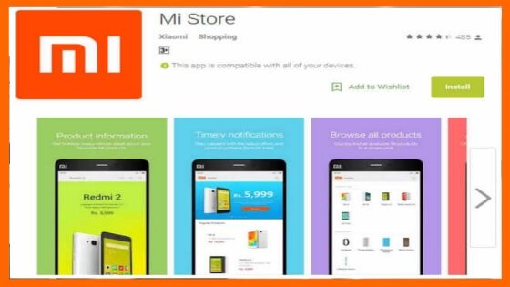 Mi App Store Apk file