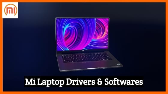 Mi Notebook Driver & Software