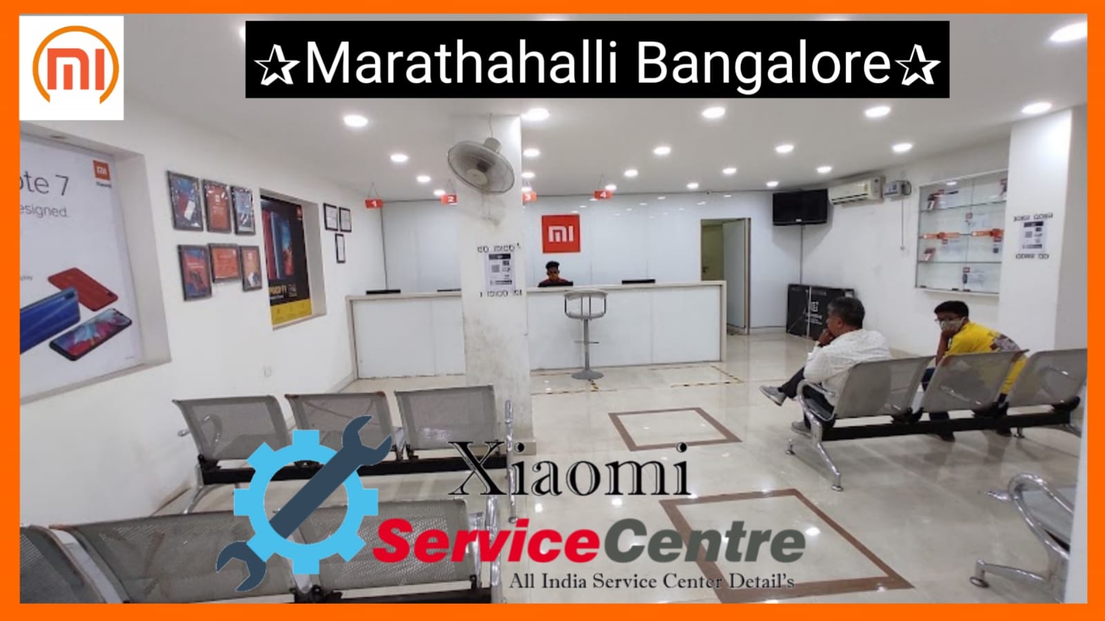 Mi service center in Marathahalli Bangalore