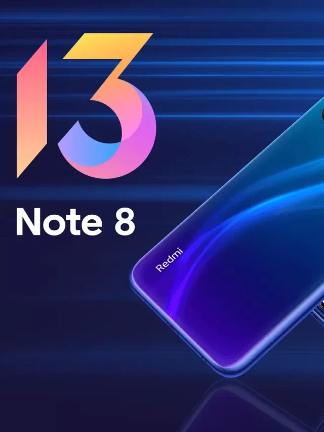 Redmi Note 8 will not receive MIUI 13 update!