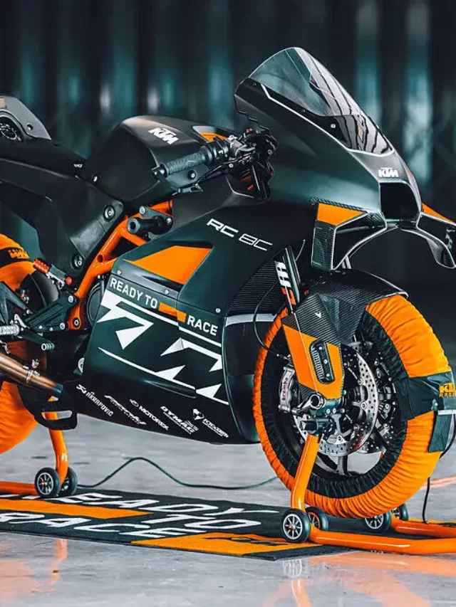 2023 KTM RC 8C