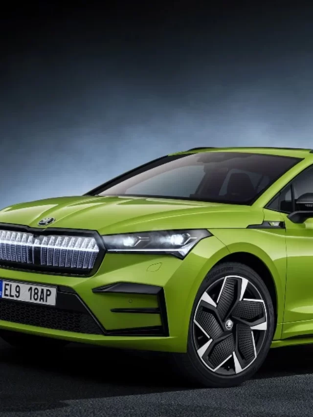 Skoda Enyaq iV vRS electric SUV revealed